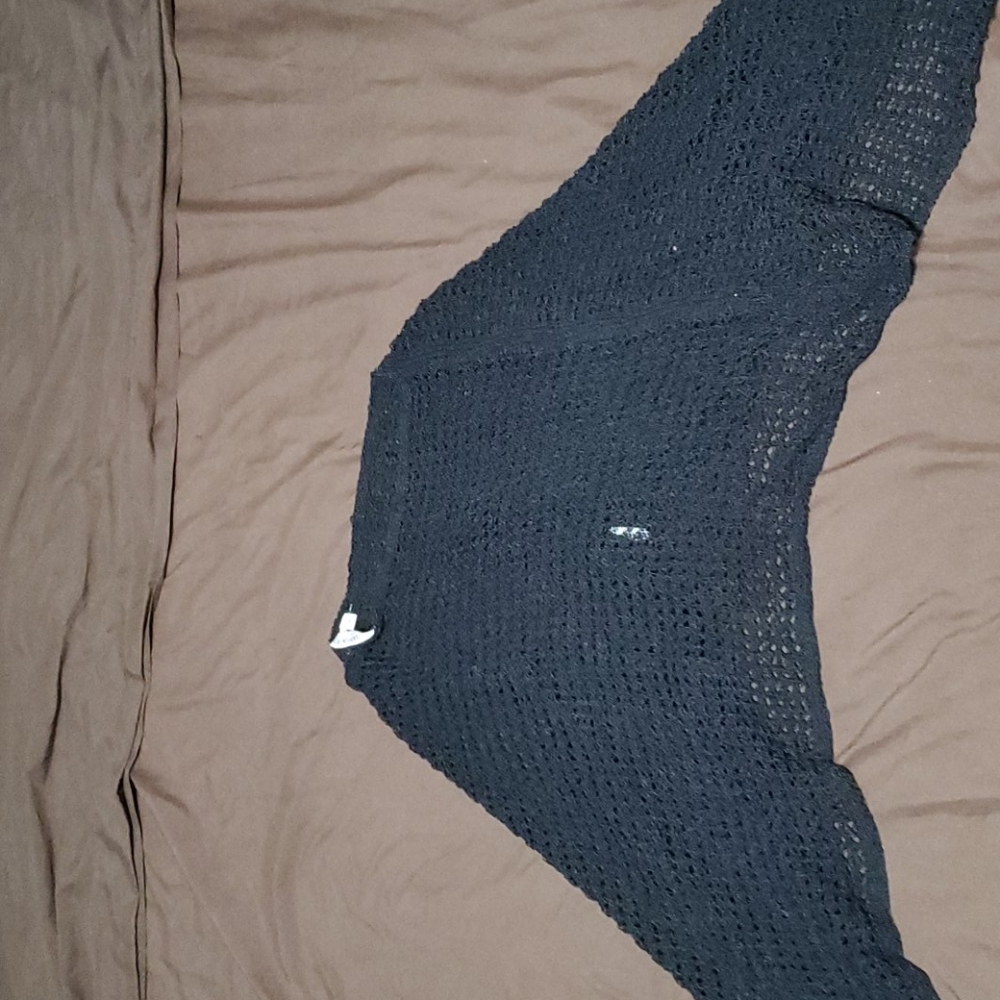 Garcia jeans crochet poncho